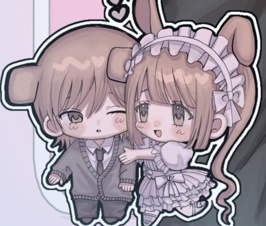 好きなキャラクターをミニキャラ化します 可愛くキャラクターを絵描きます イメージ1
