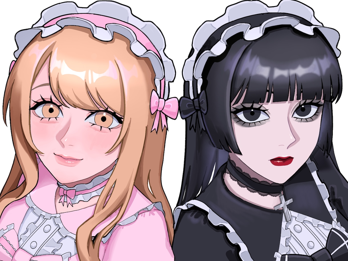 商用可！動画サムネイルなどのイラスト制作します あなたのイメージを形に。雰囲気のあるイラストを制作します！ イメージ1