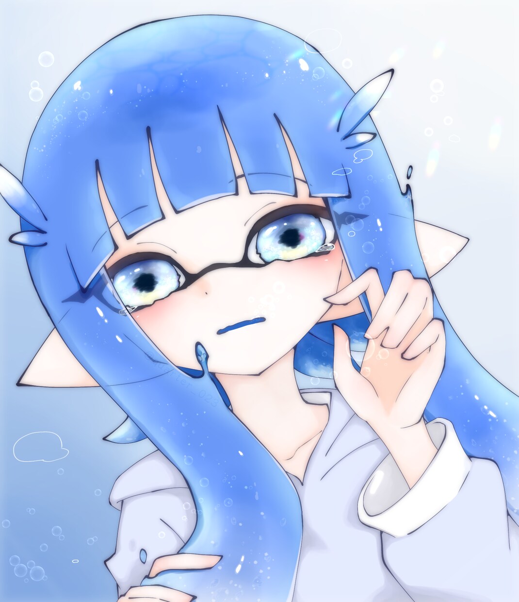 SNS映えするアイコンを描きます オリキャラをかっこよく(可愛く)描かせていただきます！ イメージ1