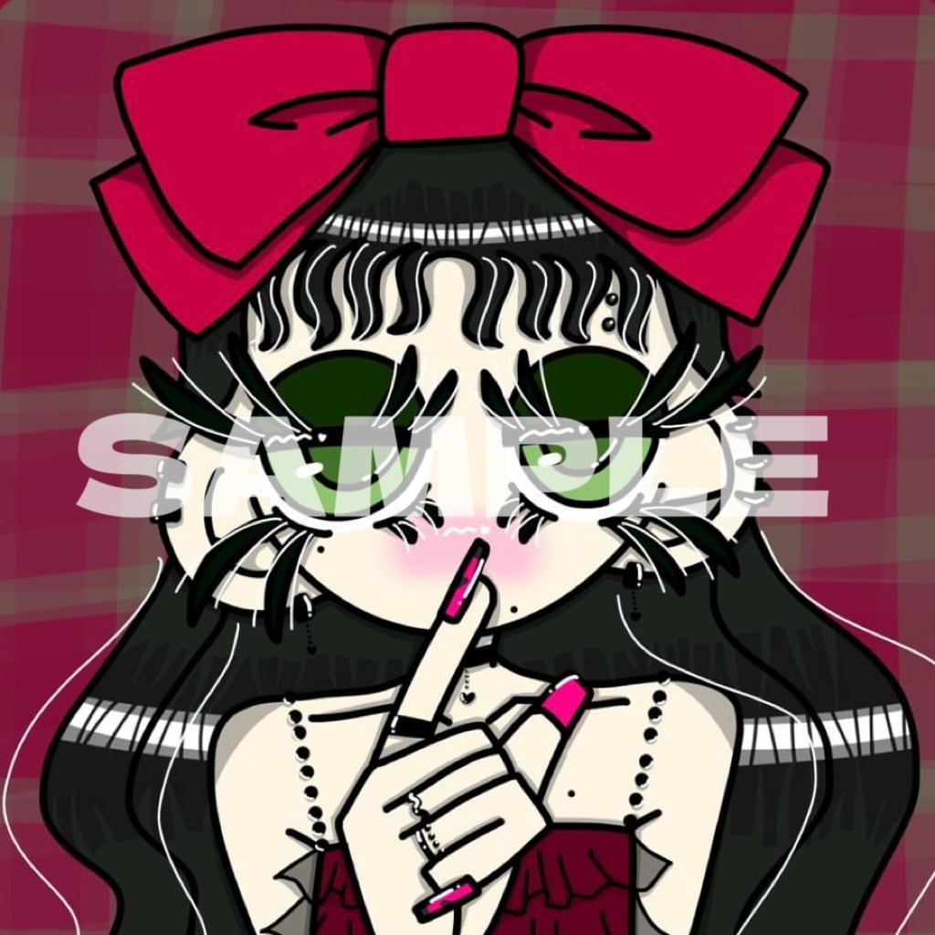 かわいいSNSアイコン・プロフィール画像を作ります あなたに合わせたSNS用画像を制作 イメージ1