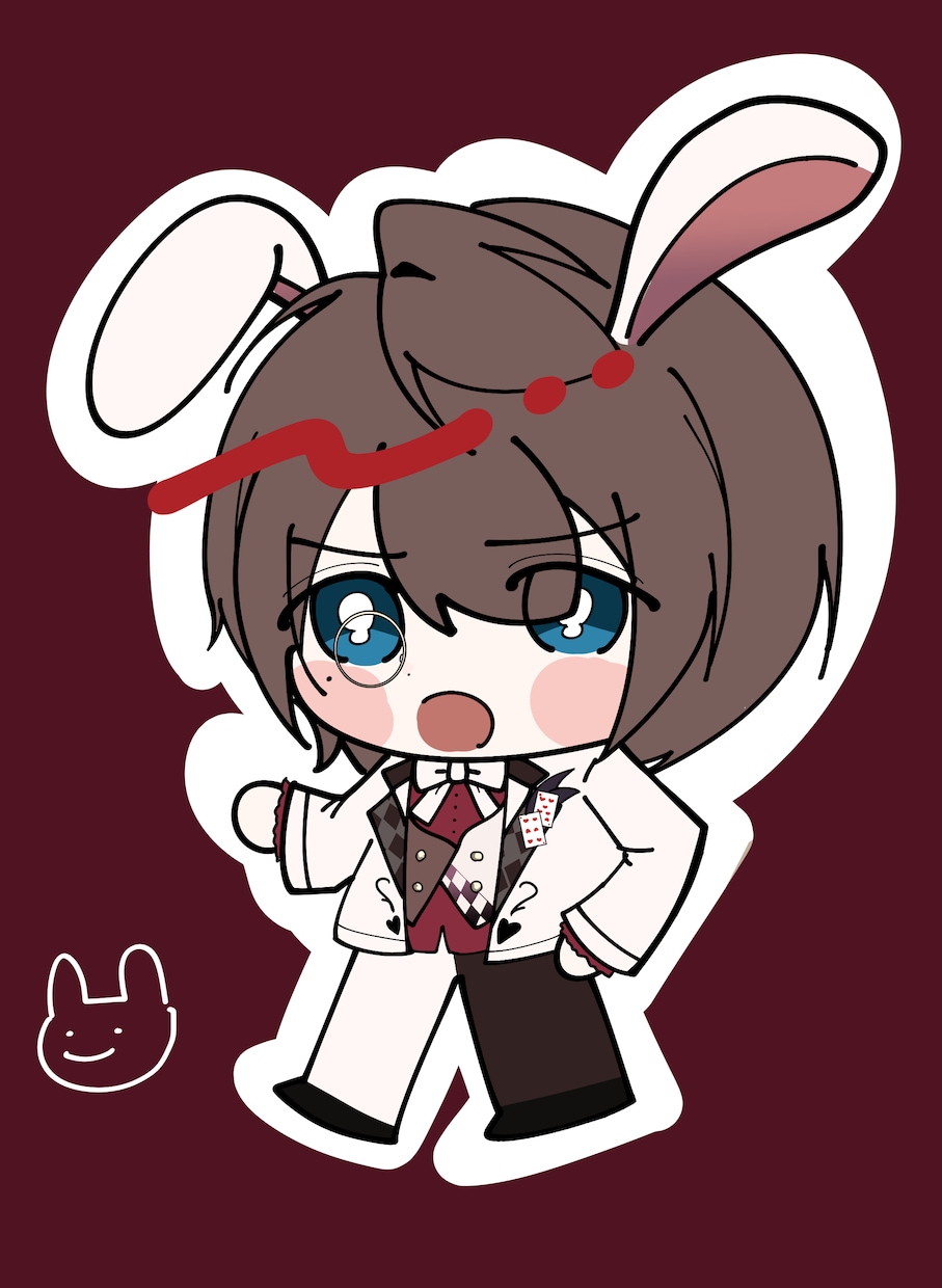 ミニキャライラスト書きます ミニキャラのイラストを書きます！最短明日お渡し可能（要相談） イメージ4