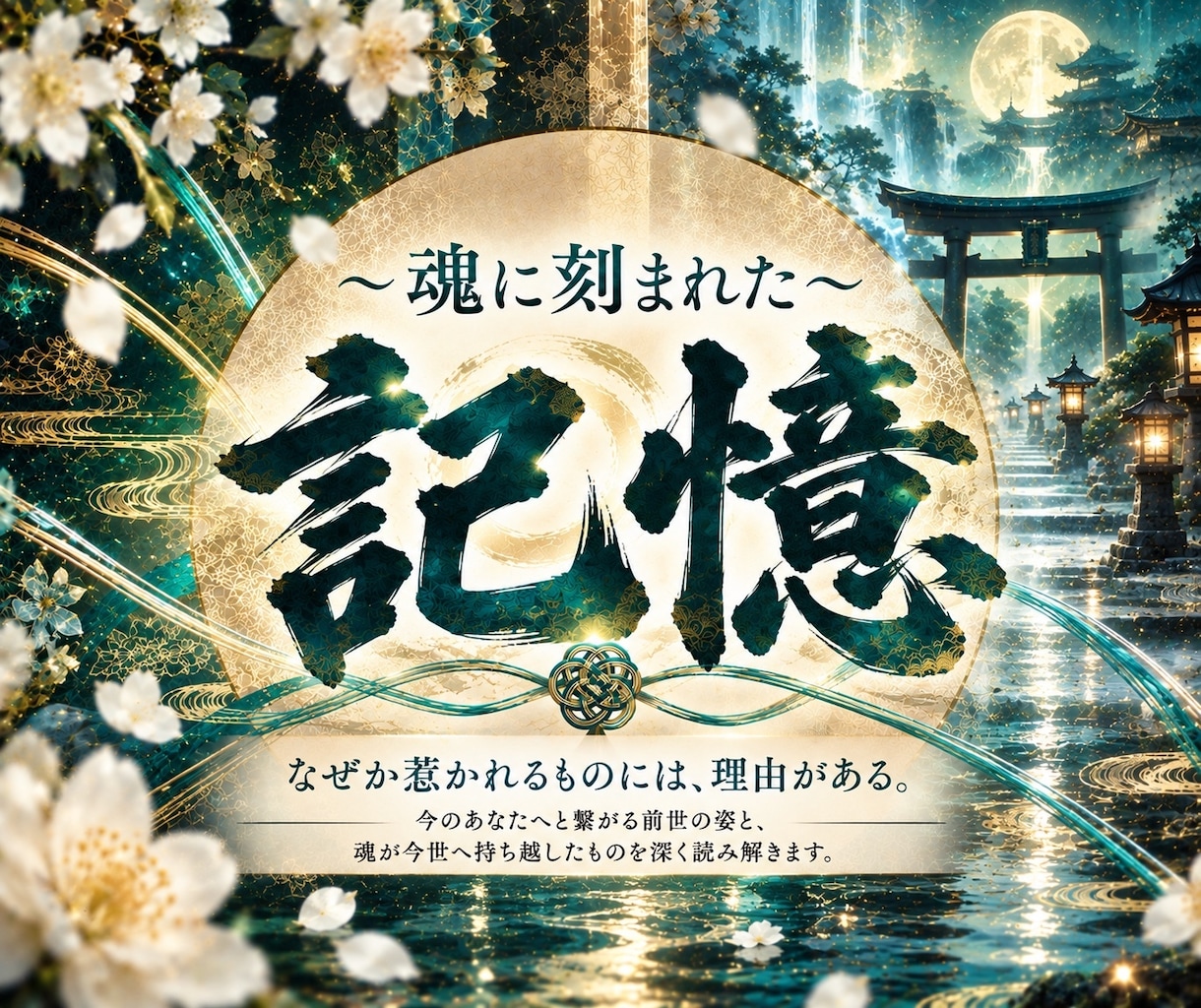 あなたの前世・魂の記憶を深く霊視します 過去世の姿・ご縁｜今世への影響まで紐解く イメージ1