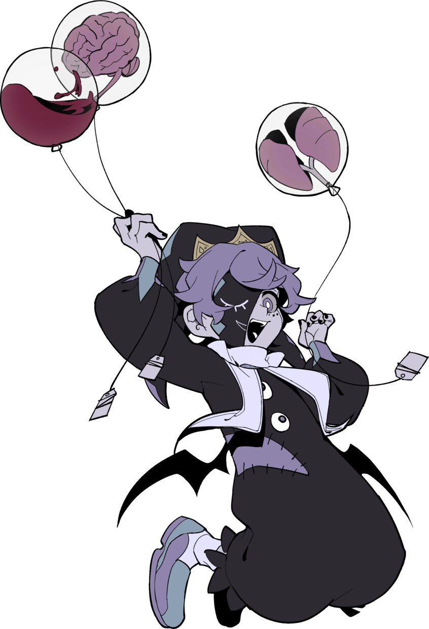 商用利用込み！ちょっと癖のある立ち絵をお描きします キャラクターデザイン・衣装デザインも可 イメージ3