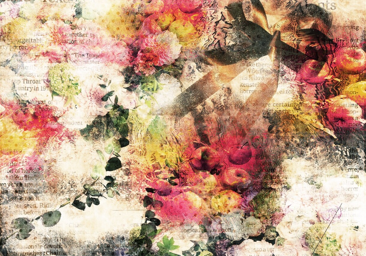 思い出の花の写真でデザインをつくります 記念日やお祝いでもらった思い出の花の写真でデザインを作ります イメージ8