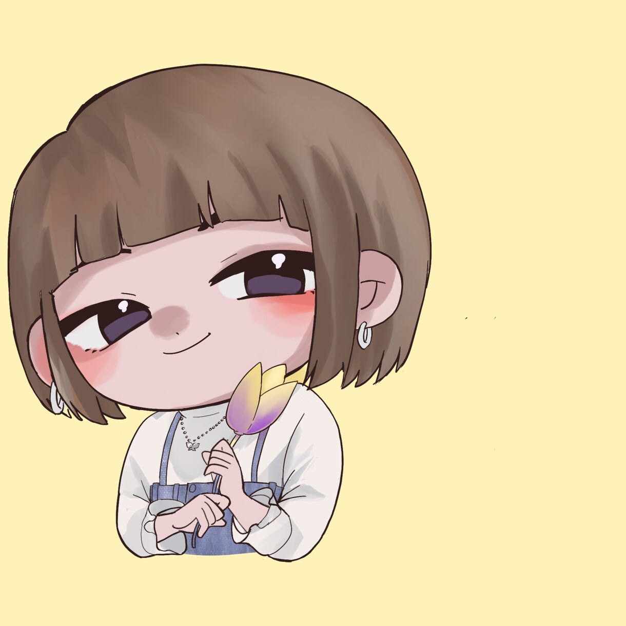 アイコンなどに使えるイラストかきます 最短即日！商用利用可！イラストを描きます！ イメージ2