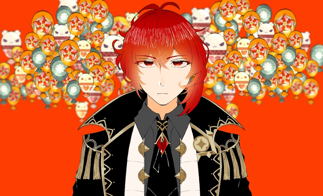 貴方に素敵なイラストをお届けします VTuber様や歌い手様必見！MVイラストやアイコンなど！ イメージ8