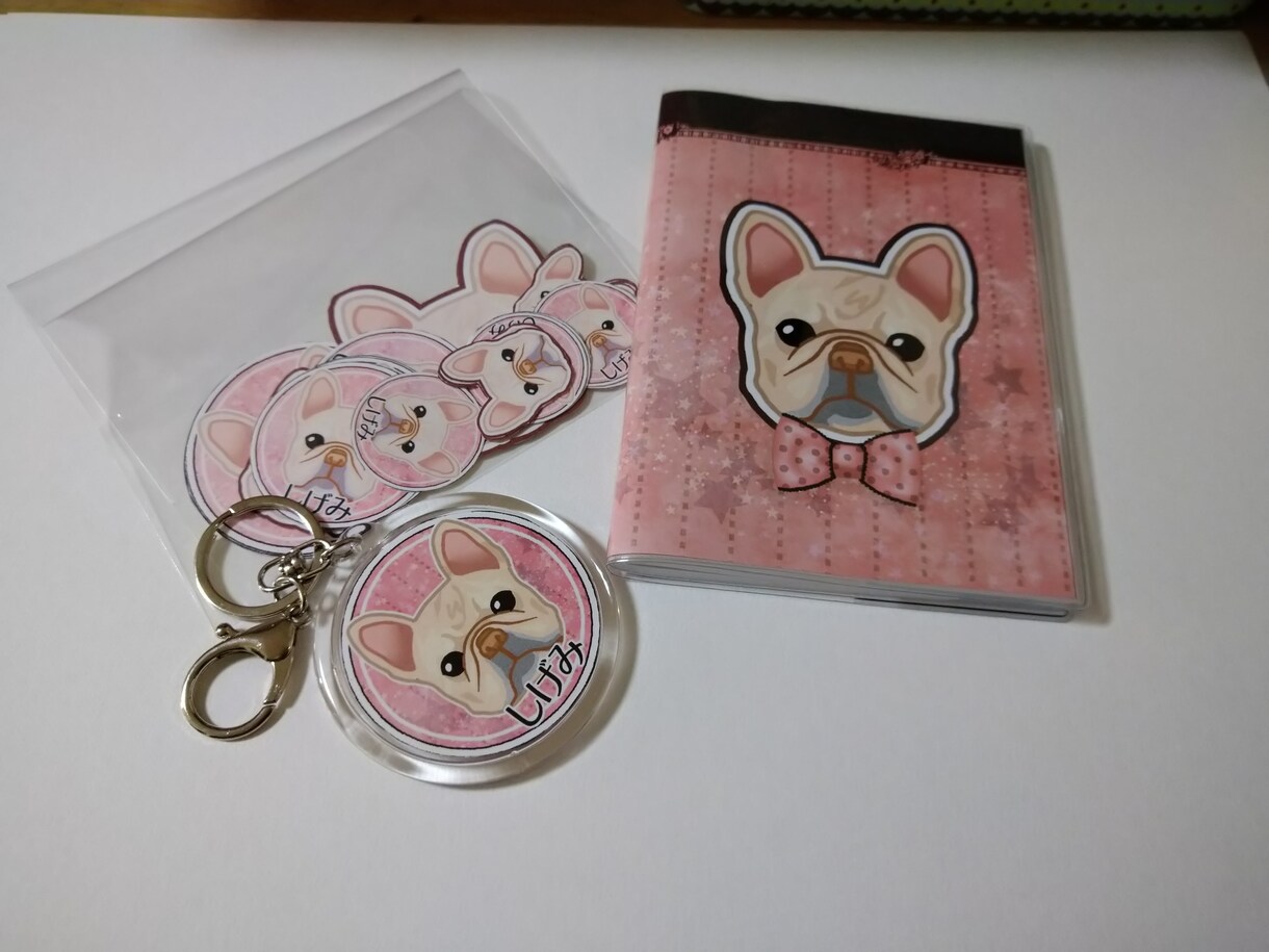 犬の似顔絵アニメ風に描きますます 愛犬がアニメイラストに変身！グッズ化も！ イメージ5