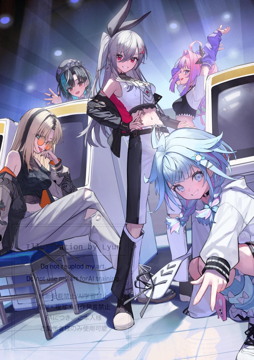 魅力的なキャラクターイラスト・一枚絵を制作します キャラクターを引き立てる構図・光にこだわって仕上げます イメージ7