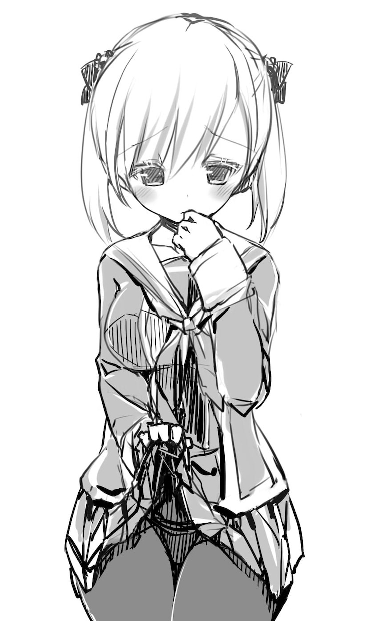 かわいい女の子を描きたい人へアドバイスします 初心者～中級者向けにイラストの添削をします イメージ1