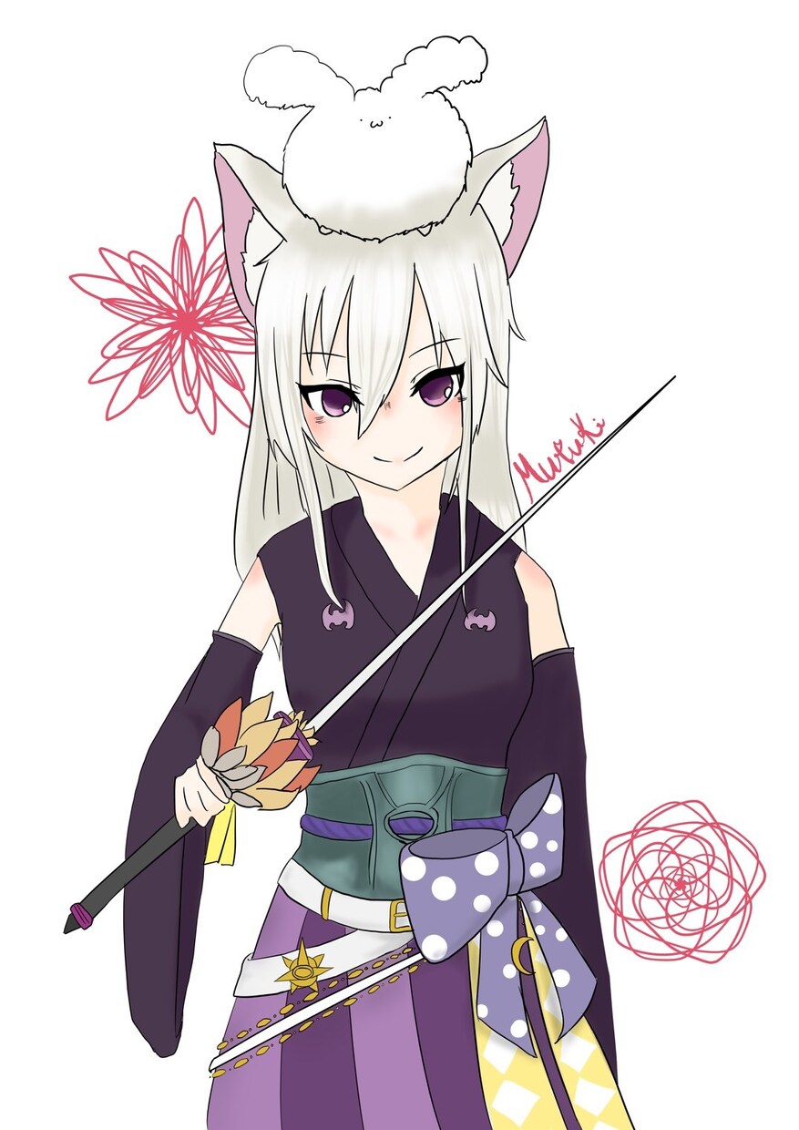 SNSアイコンを描きます ほんわかしたかわいい雰囲気のイラストを描きます。 イメージ7