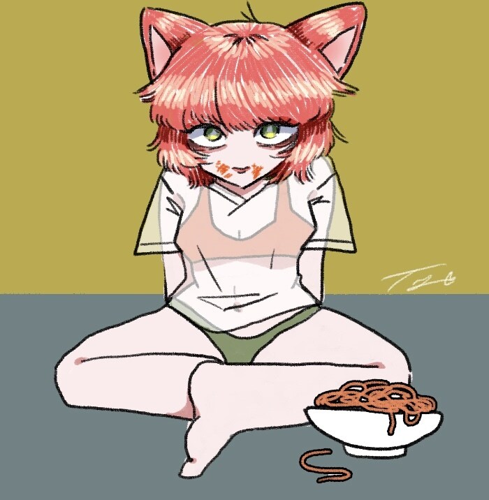 デフォルメ調なイラストを制作をします ポップで個性的なタッチでご希望に沿った制作をします！ イメージ2