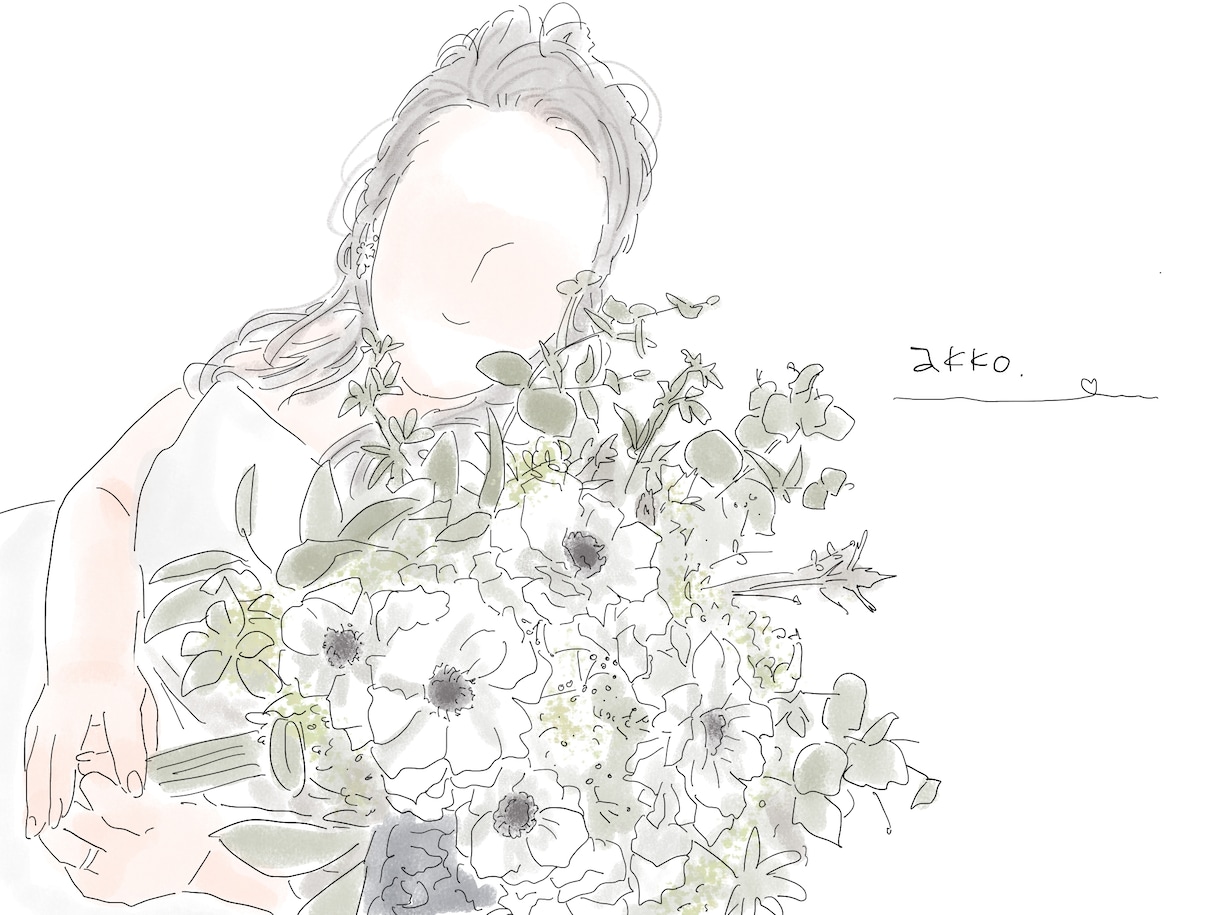 シンプル・おしゃれなイラストを描きます どんな構図でも可！上から、下から、後ろからも！ イメージ5