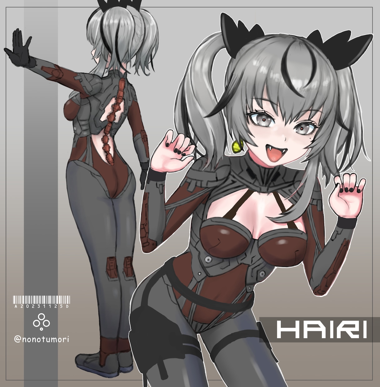 キャラクターイラストを描きます イメージに沿ったキャラクターデザイン イメージ1