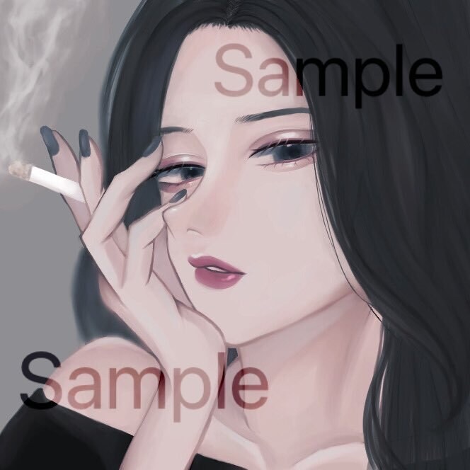 一枚絵描きます Vtuber、歌い手様必見！貴方だけの一枚絵です！ イメージ4