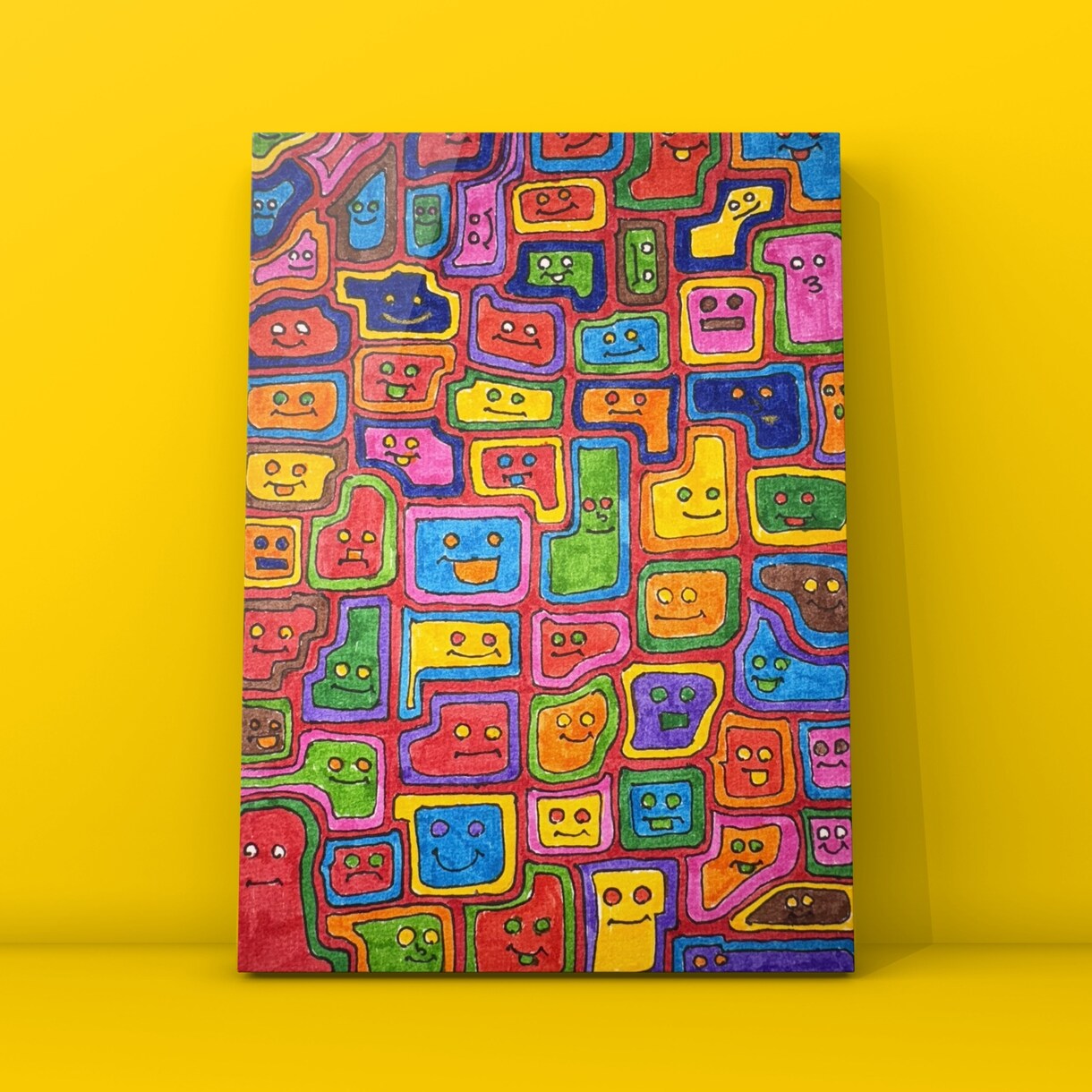 お家やお店の壁に少しだけアクセント付け加えます お気にめしたら是非依頼をください イメージ1