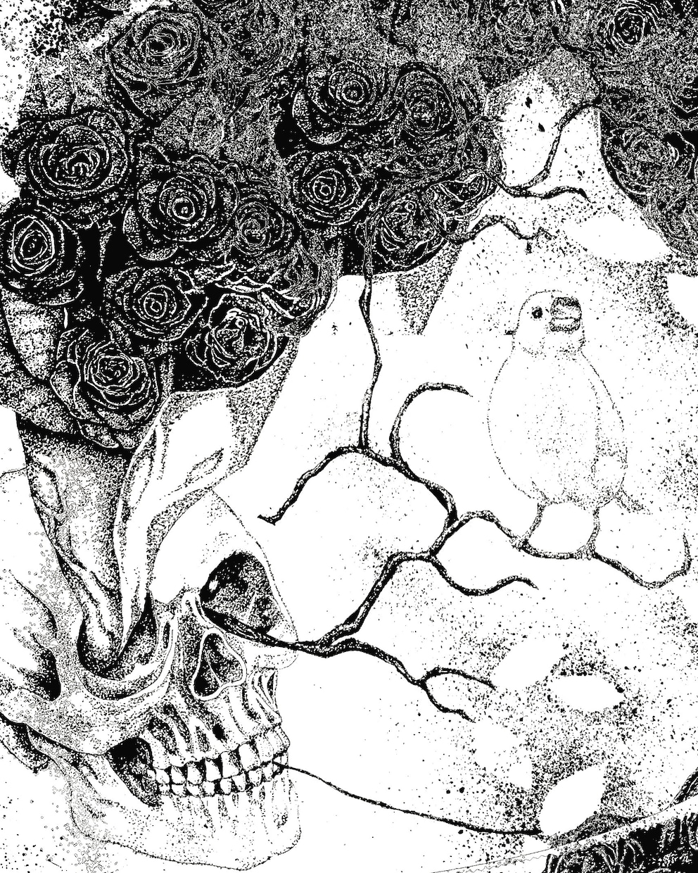 点描画などを制作します 少し不気味で魅力ある世界をあなたにお届けします。 イメージ2