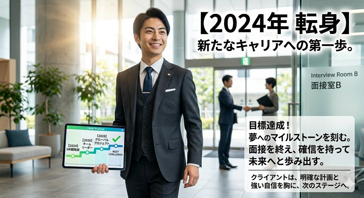 面接対策・転職相談・仕事の悩み整理をしますます 面接対策 転職相談 仕事の悩み整理 現役人事が本音で対応 イメージ4