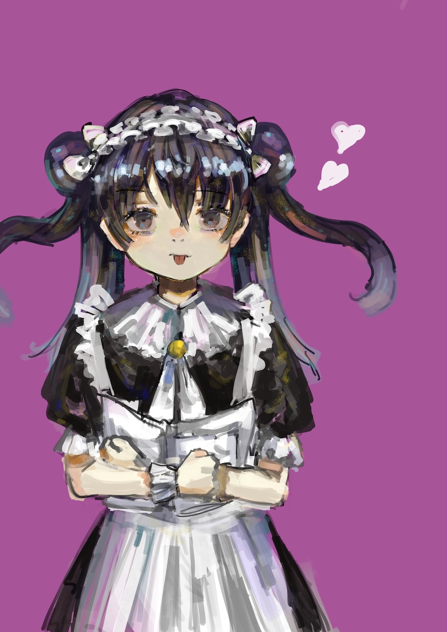 暗めのガキの絵、描きます ゲームイラスト、観賞用など、色んなものに使ってください イメージ5