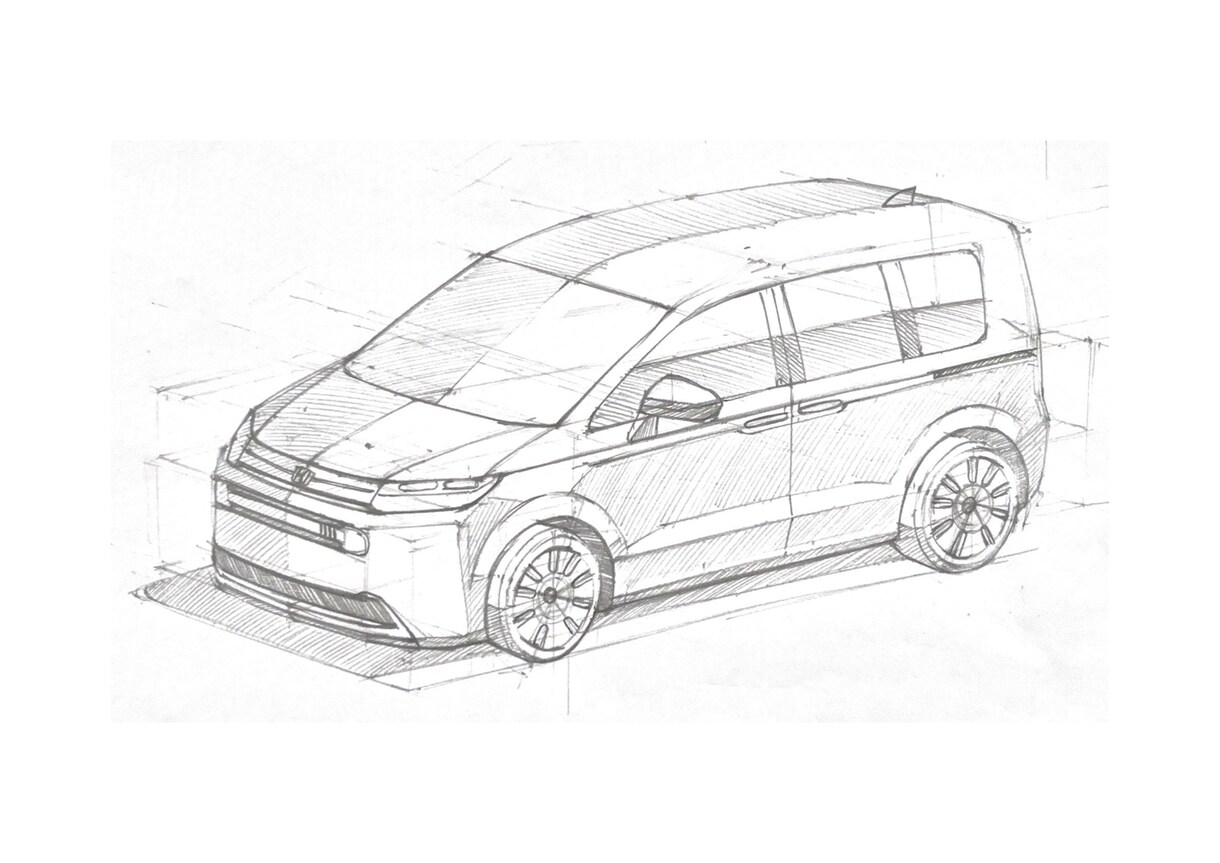 愛車や思い出の乗り物を手描きでスケッチします 車、バイク、電車、飛行機など、どんな乗り物でも対応可能です。 イメージ5