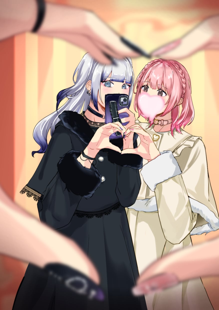 推し活をイラスト、デザインの面で応援します フラスタ、誕生日や記念日のお祝いなど幅広くお受けします！ イメージ5