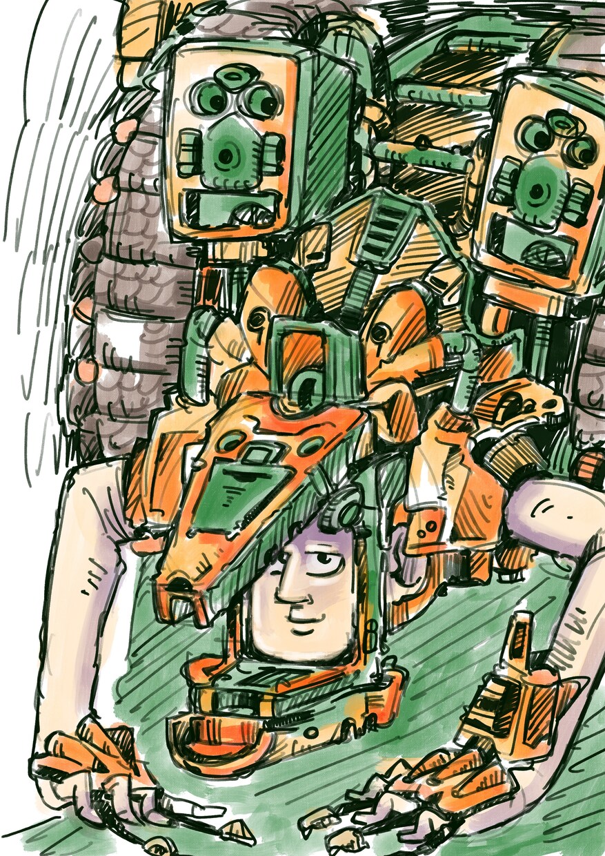 要望にそったイラストをお描きします アイコンや挿絵、創作のキャラクターなどイラストをお描きします イメージ5