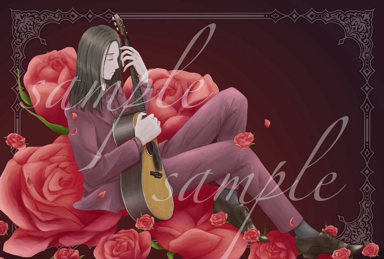 小説の表紙絵や配信サムネイル描きます 心を惹きつけるイラストであなただけの世界観に！ イメージ7