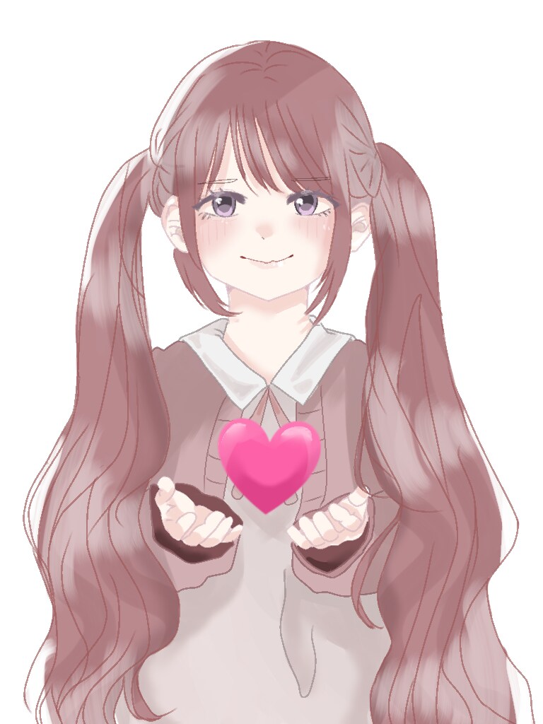 女の子のキャラクター描きます ラフ、線画から色塗りまですべて仕上げられます！ イメージ3