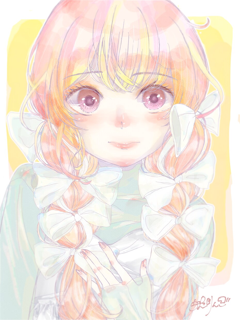 1月限定価格！世界でひとつ❤︎のアイコン等描きます 動画用、CDジャケ、表紙、挿絵、広告イラストなどお気楽に！ イメージ1