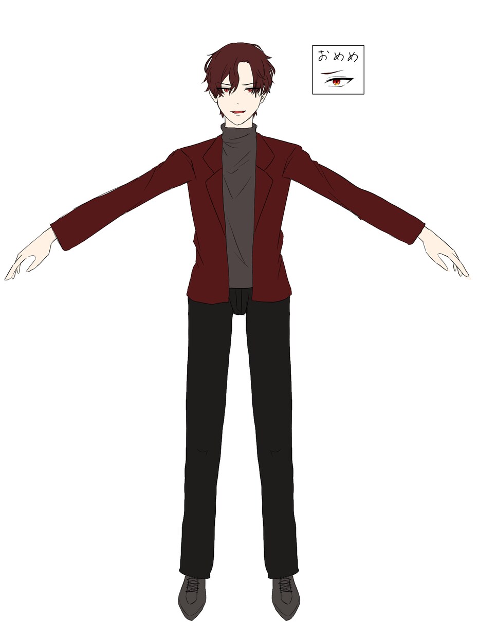 オリジナルキャラクターシート描きます 貴方様のオリジナルキャラクターを1から相談し、創り描きます！ イメージ3