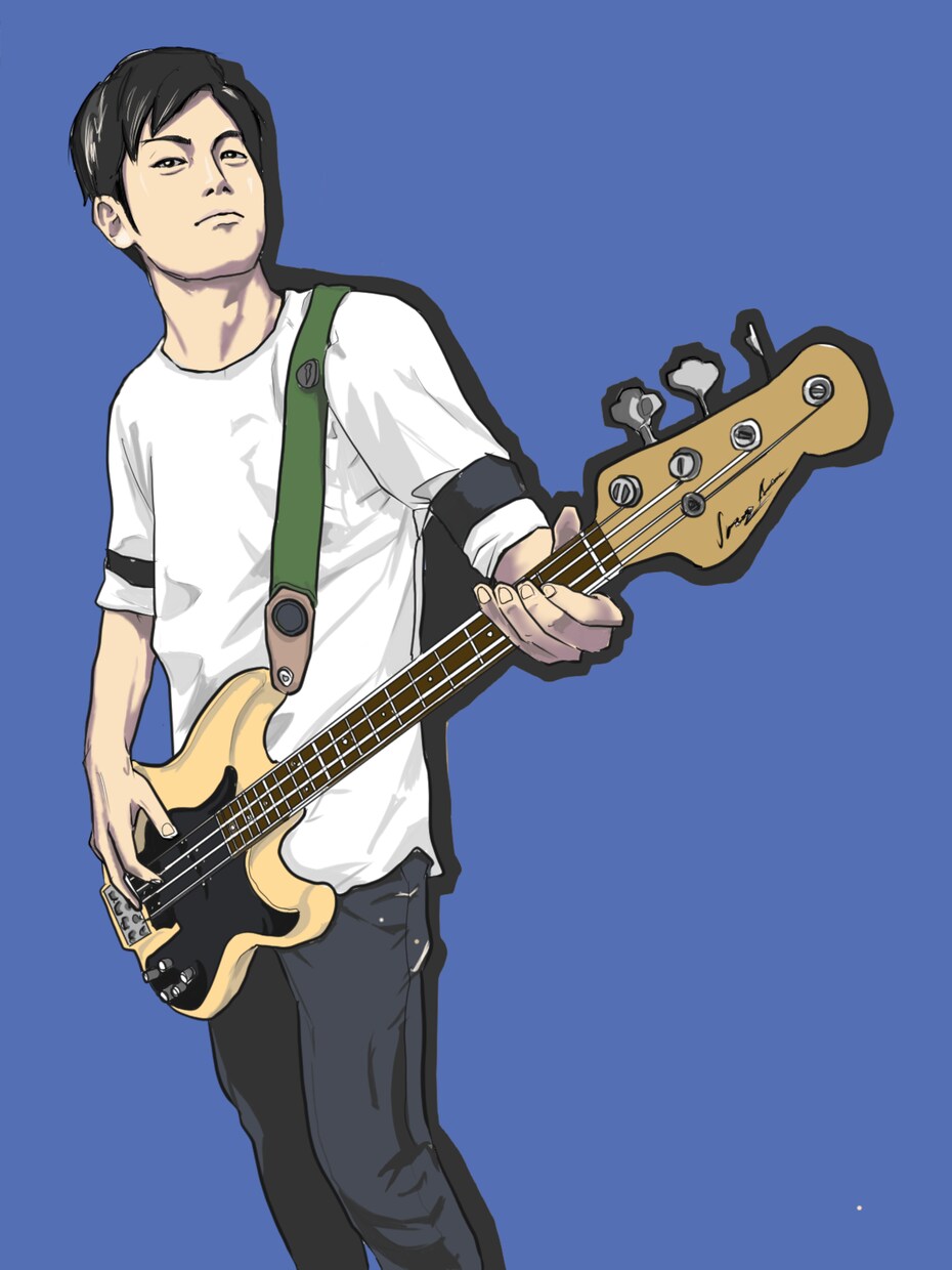 かっこいい・かわいい似顔絵・イラストお描きします プロフィール・SNS・プレゼントにいかがですか？ イメージ3