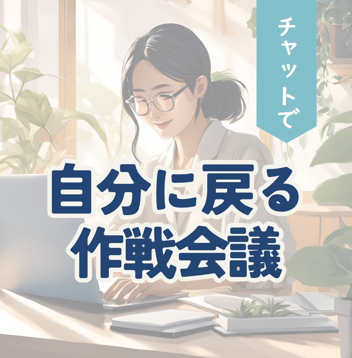 あなたの本音を見つけるチャット相談します 頭の中の整理整頓｜本音を言語化する相談 イメージ1