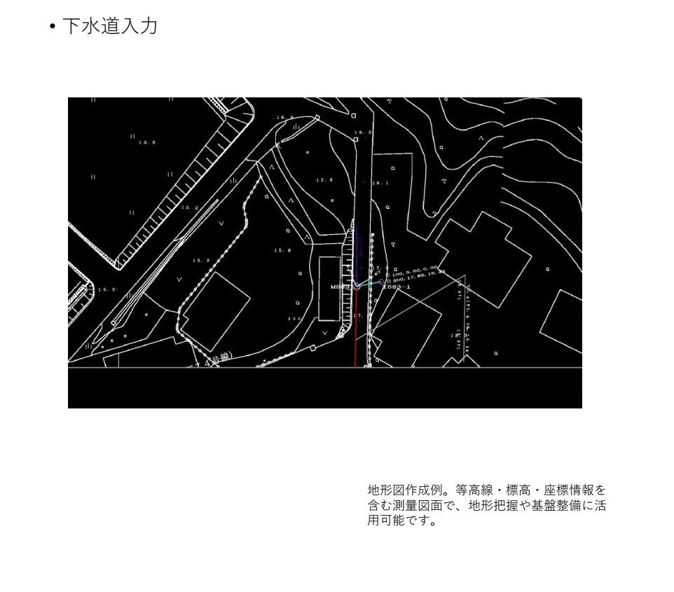 図面や地図をCAD・QGISで仕上げます AutoCADもQGISも対応OK！地図や図面でお困りの方へ イメージ3
