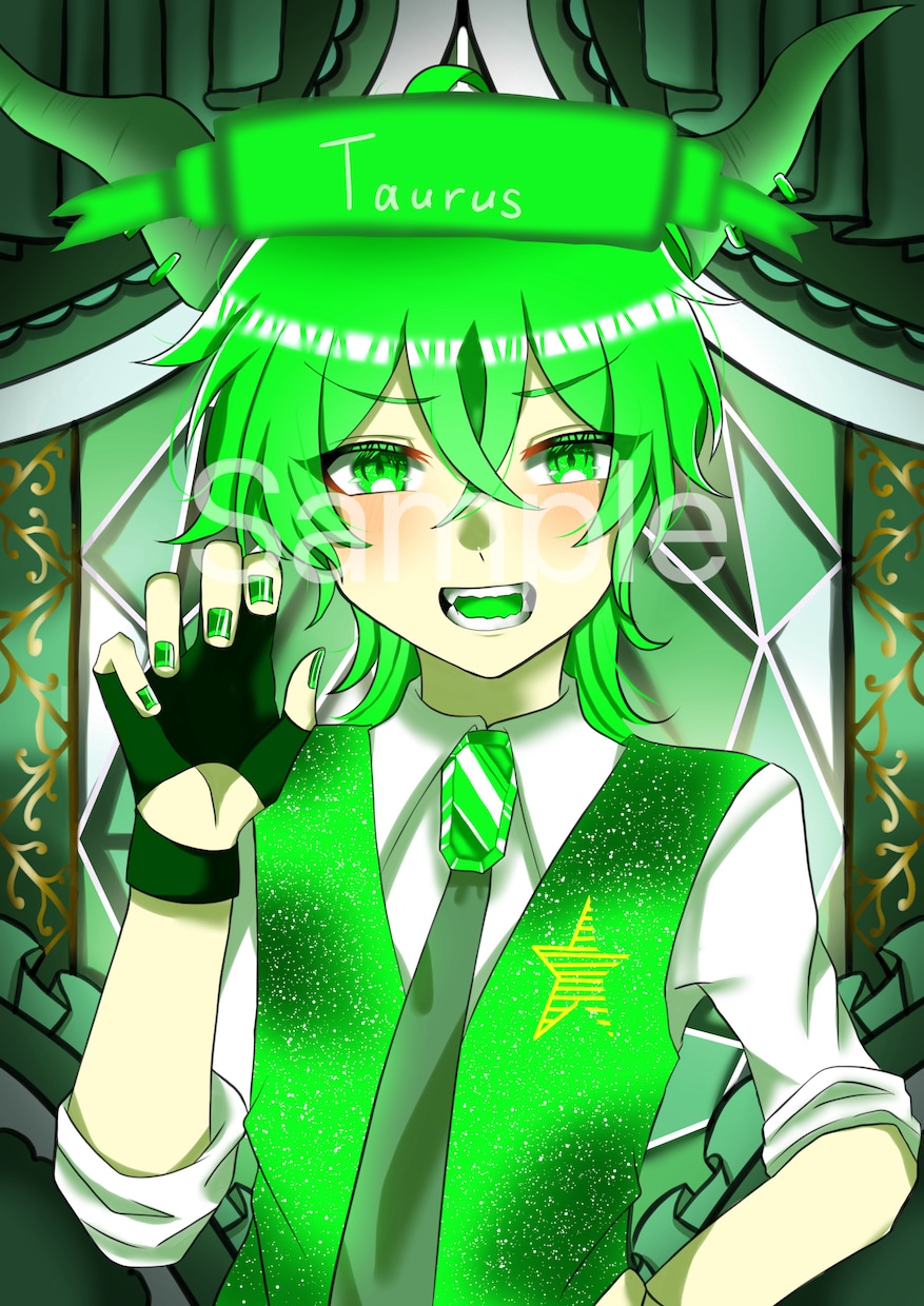 好きなキャラやオリジナルキャラ描きます SNSなどのアイコンをあなた用のイラストに描きます イメージ7
