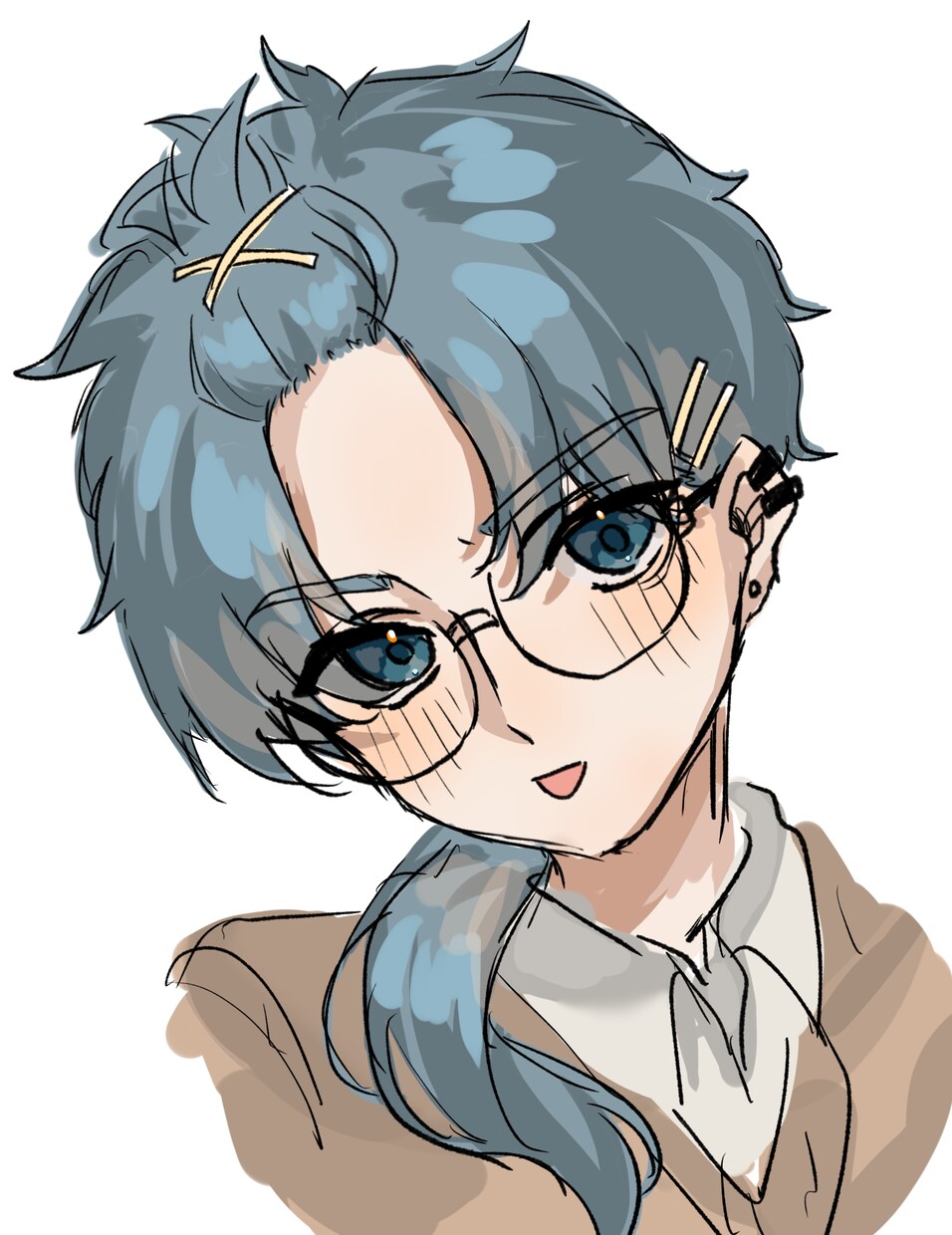 あなただけの子をご要望通りに書きます 自分だけのキャラクターを自由な構図で イメージ3