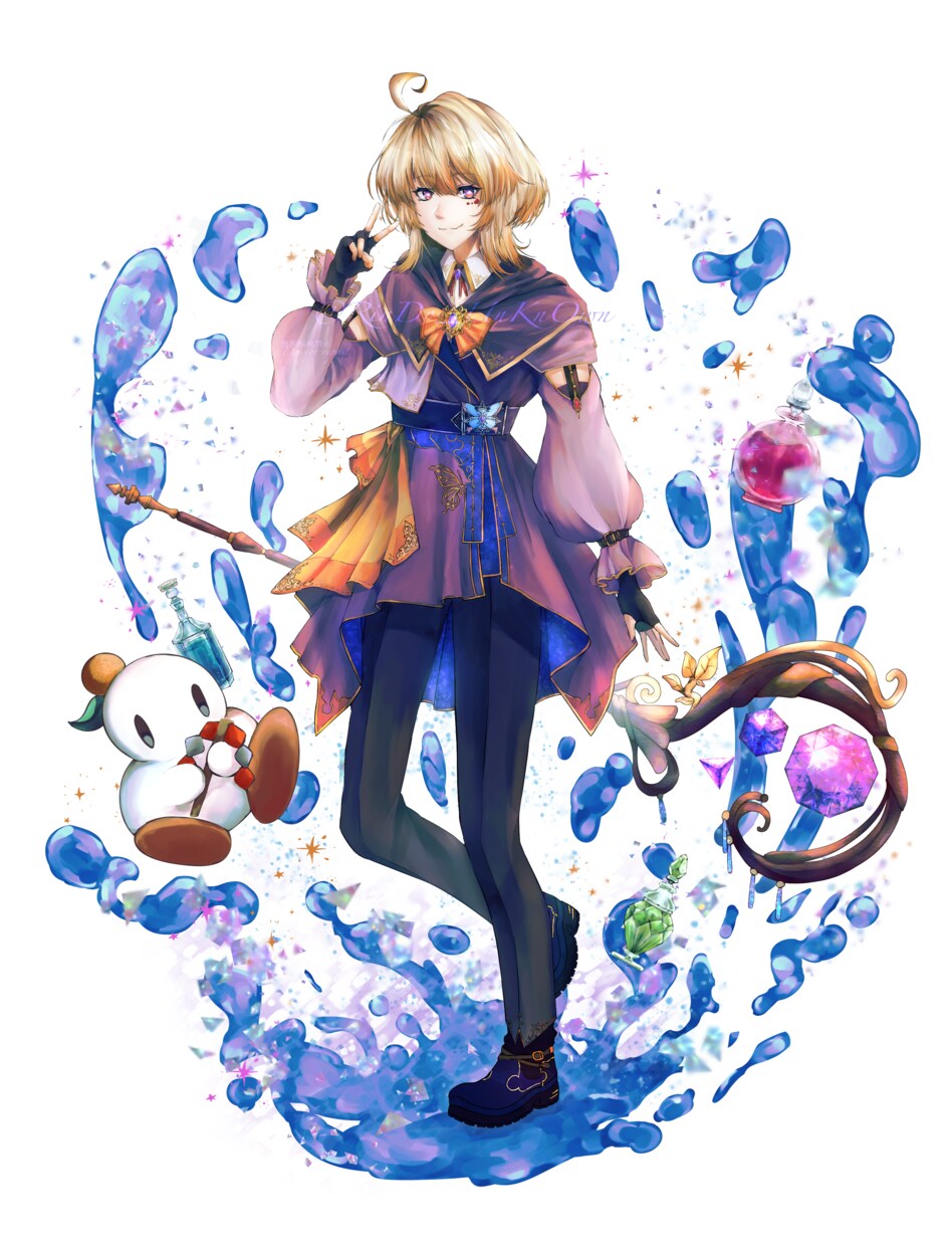 魅力的な探索者立ち絵描きます 様々な絵柄や塗りでご希望の立ち絵を描きます！ イメージ2