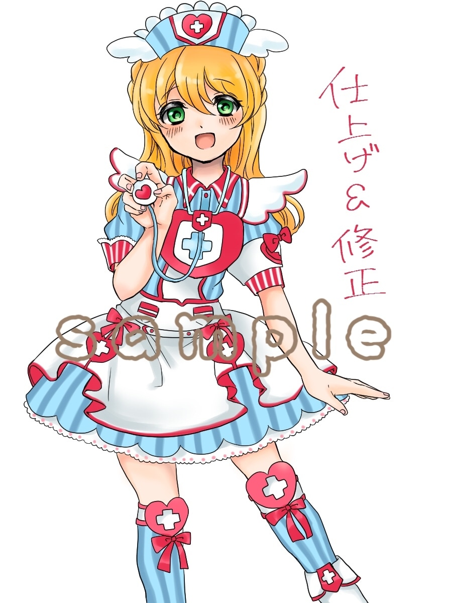 マイキャラ描きます あなたのプリチャンアイドルがイラストに！ イメージ5
