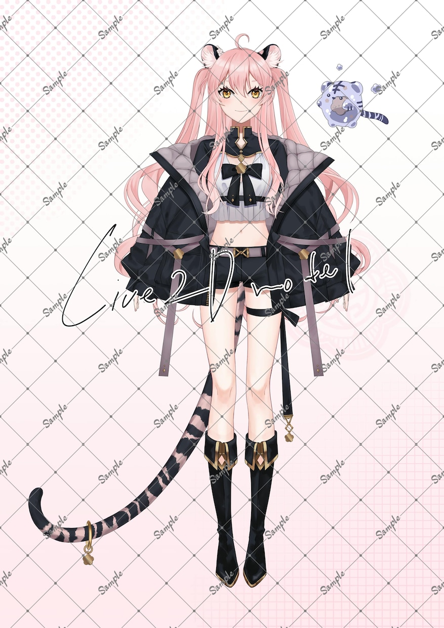 華やかでキラキラのイラスト制作全般承ります イラスト　一枚絵、アイコン、立ち絵 イメージ4