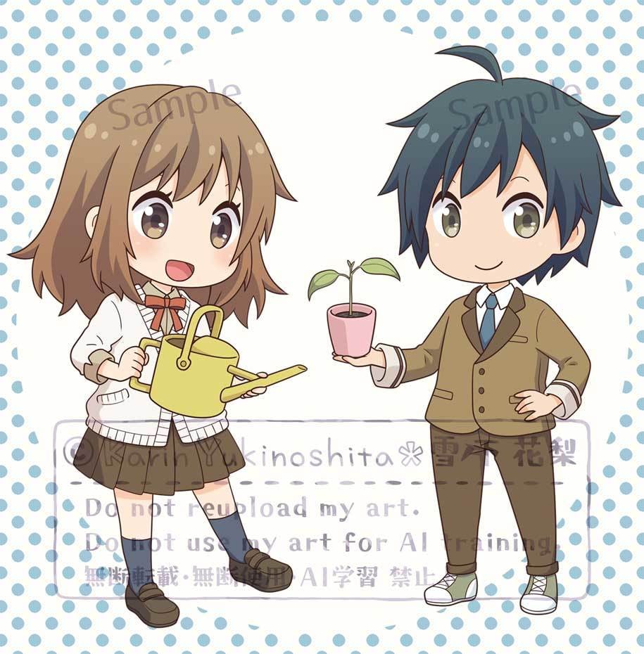 デフォルメキャラクター（2〜3頭身）を制作致します 商用可◆キャラクターで目を引くweb画面や印刷物に！ イメージ4