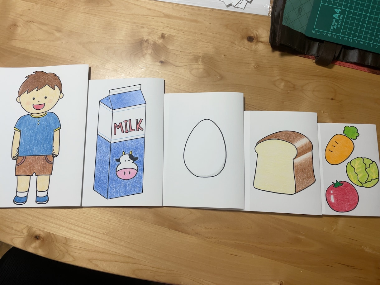 元保育士が製作物のお手伝いをします こんな感じの作って！で大丈夫。まずは何でもご相談ください！ イメージ6