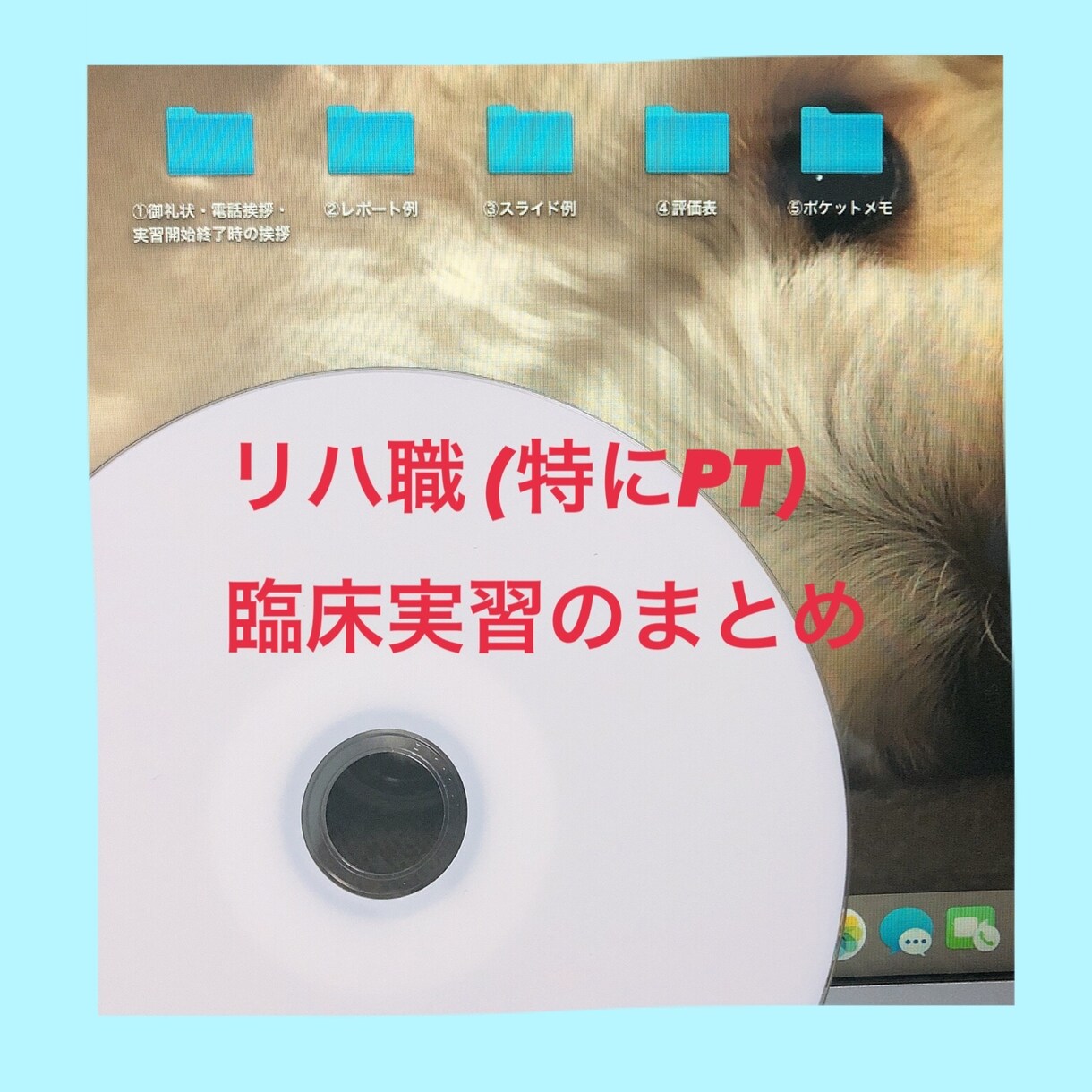 これさえあれば臨床実習はなんとかなります 臨床実習が不安、レポートやスライド作成が苦手な学生へ イメージ1