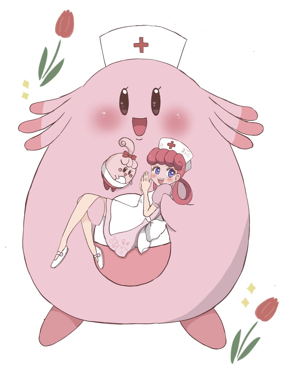 ゆるふわ可愛い女の子SNSアイコン描きます 癒しをお届けします。ご相談など、お気軽にどうぞ。 イメージ8
