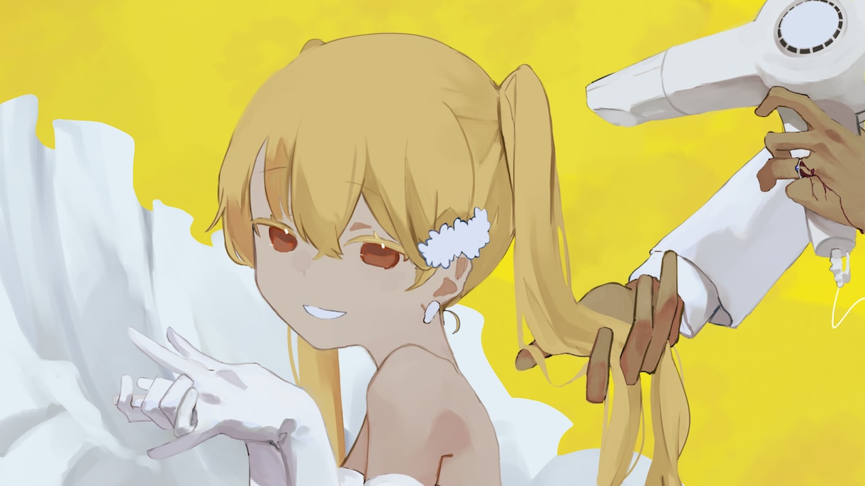 最短3日納品！歌ってみたイラスト描きます 可愛い絵柄や厚塗りが得意です！ イメージ2