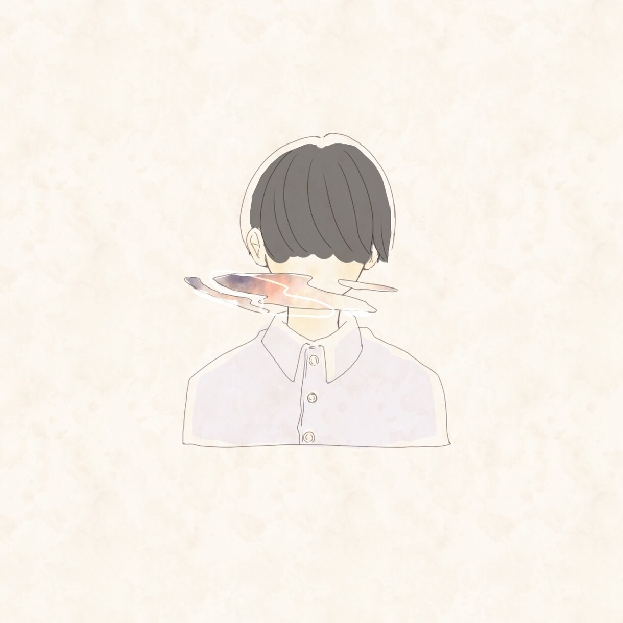あわい、表情を描かないイラスト・アイコンを描きます ご依頼主様の世界観をイラストに イメージ9