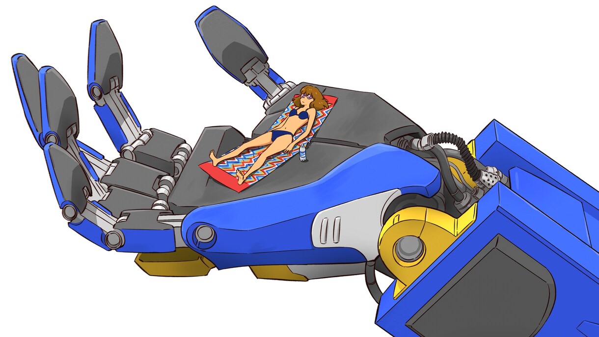 ご依頼にあわせたオリジナルイラストを製作します 人外(ロボット,モンスター)が好きな方にもおすすめ イメージ7