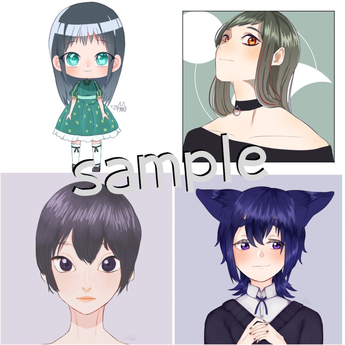 貴方の求めるイラスト描いちゃいます 自分だけのイラスト…欲しくありませんか！！？？ イメージ5