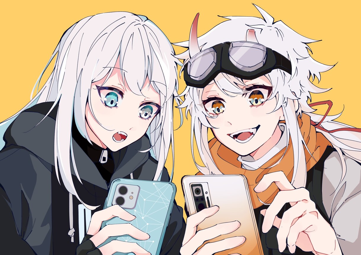 イラスト・アイコン描きます 商用利用ok◎立ち絵、MVイラストなども制作致します！ イメージ1
