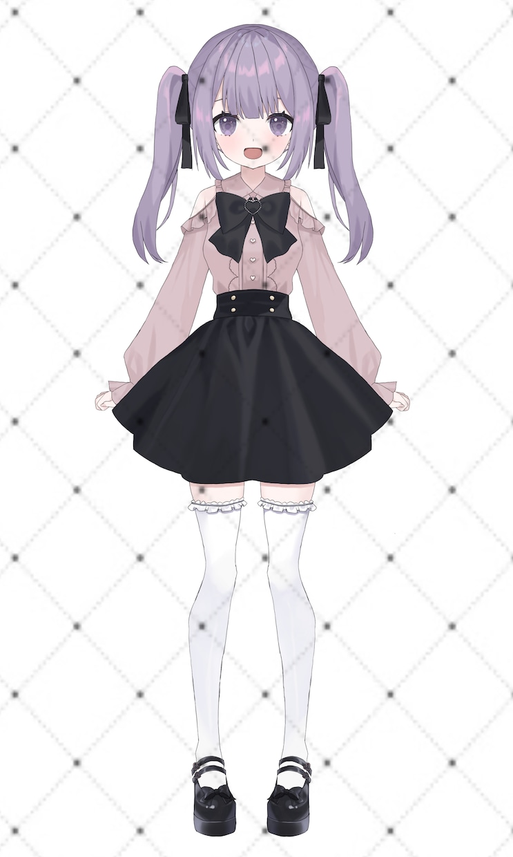 IRIAM用の立ち絵描きます かわいい系の女の子に特化！可愛い子が欲しい人はこちらへ！ イメージ2