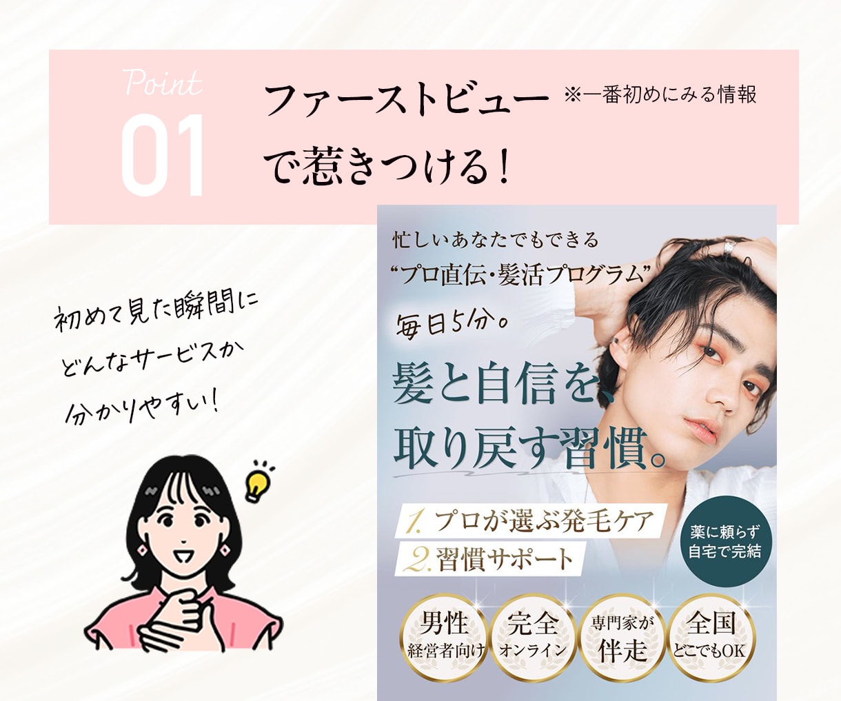 ペライチで高クオリティなLP制作します デザイン歴14年で安心!迅速対応と丁寧な制作をお約束します! イメージ5