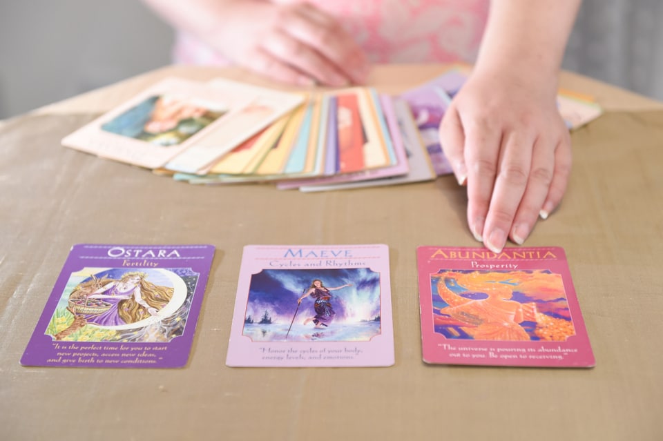 ご希望のテーマについてオラクルカードで占います 今後の人生やライフスタイルに活かせる内容をお伝えします☽꙳ イメージ2
