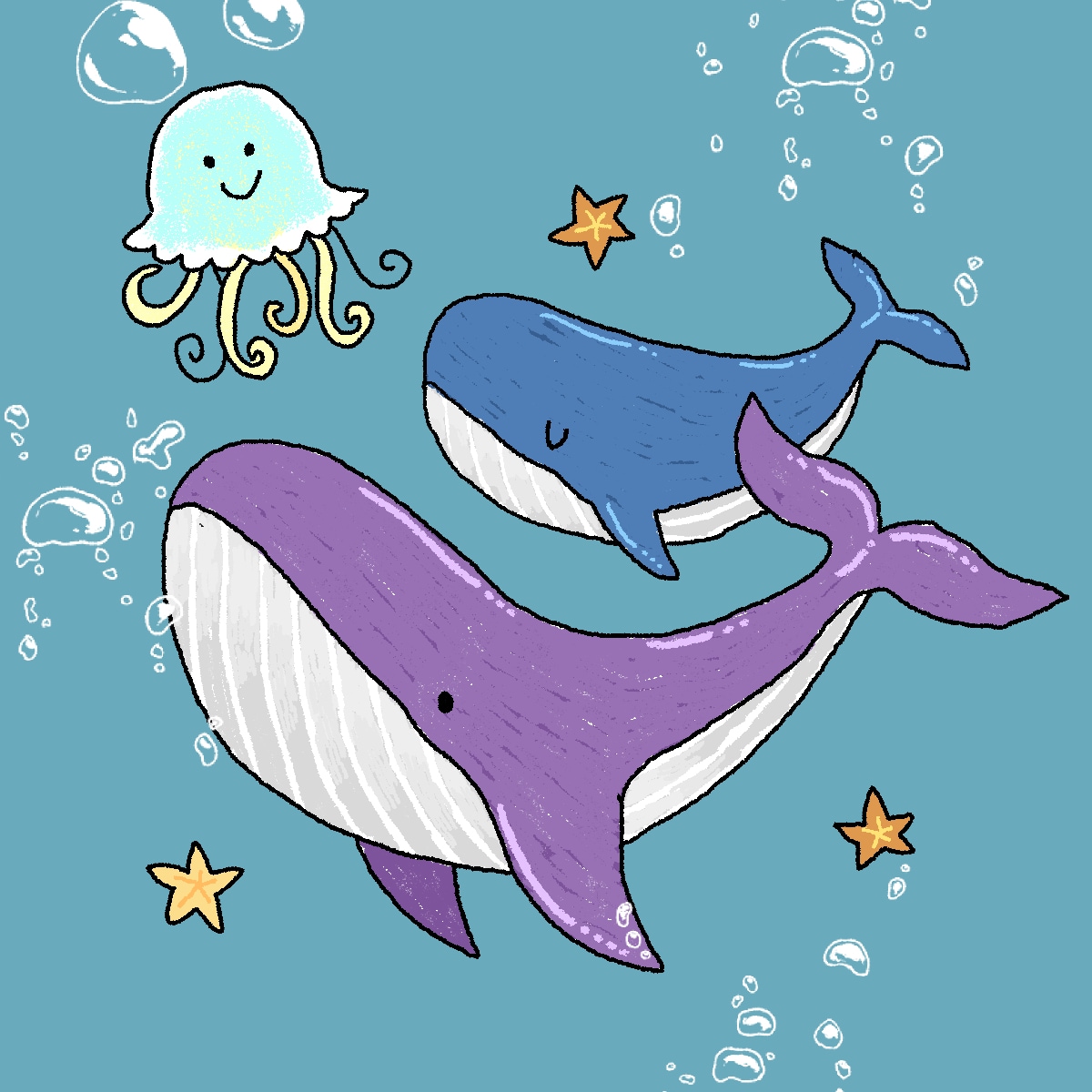 可愛い手書き動物・ペットイラストお安く描きます イメージキャラクターも◎手書きで可愛らしさをアップ☆ イメージ5
